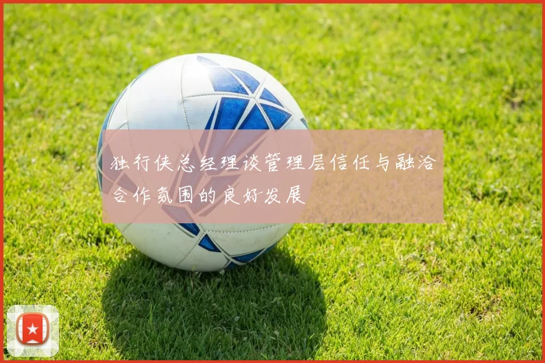 独行侠总经理谈管理层信任与融洽合作氛围的良好发展