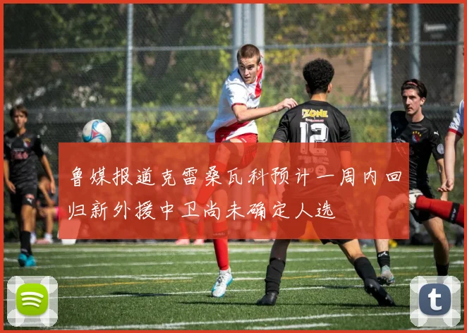 鲁媒报道克雷桑瓦科预计一周内回归新外援中卫尚未确定人选